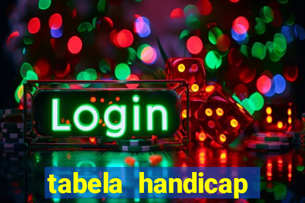 tabela handicap asiatico escanteios